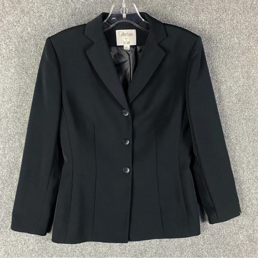 Recollections Elegant Black Women's Blazer